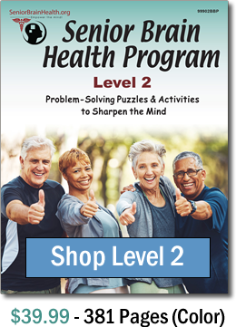 Senior Brain Health Program Book 2