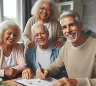 Social Support - Group activity benefits